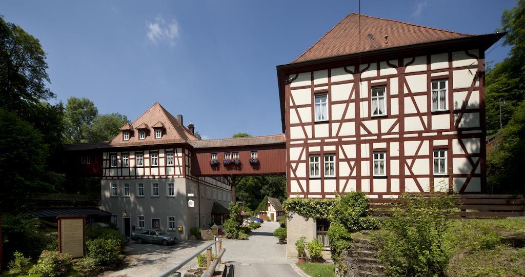 Waldgasthof Wildbad Burgbernheim Exterior foto
