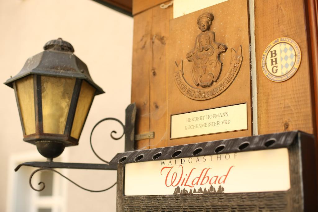 Waldgasthof Wildbad Burgbernheim Exterior foto