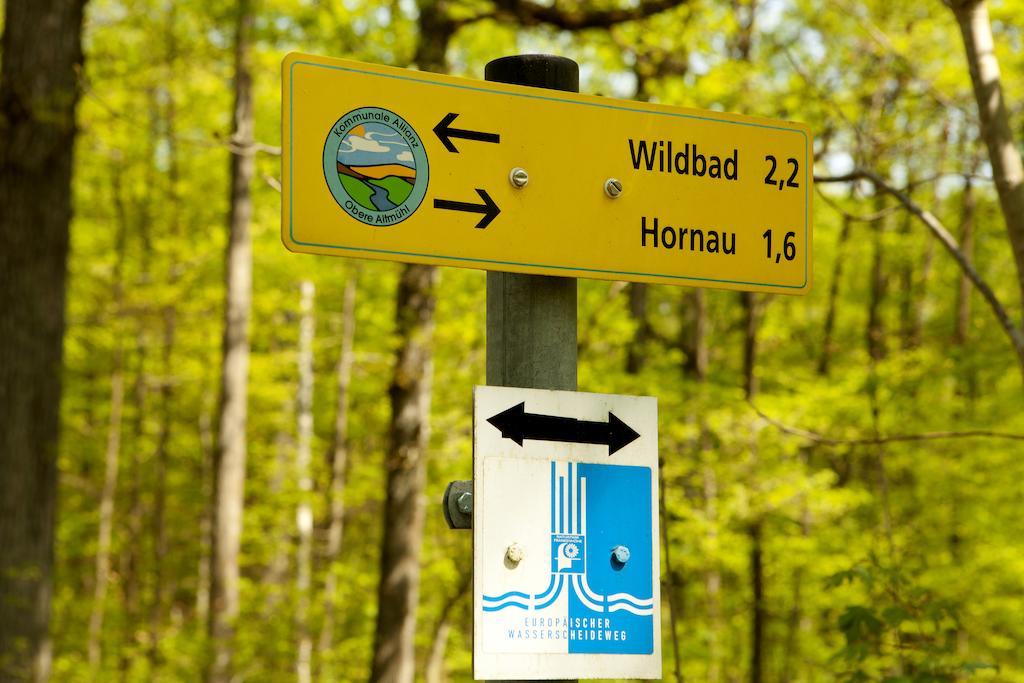 Waldgasthof Wildbad Burgbernheim Exterior foto